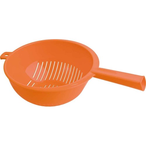 CURVER cedidlo s rukoväťou, oranžová 00550-370