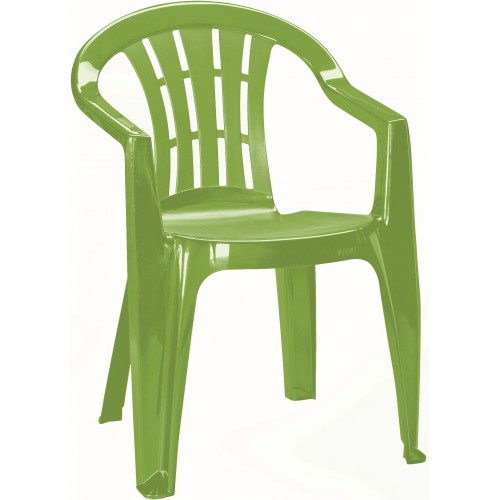 CURVER CUBA záhradné kreslo, 56 x 58 x 79 cm, svetlozelená 17180005 CURVER CUBA záhradné kreslo, 56 x 58 x 79 cm, svetlozelená 17180005