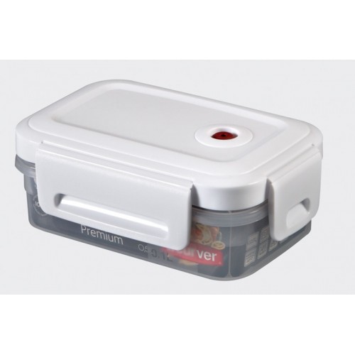 CURVER Potravinová dóza AromaFresh Premium, 10 x 15 x 6,1cm, 0,5l, transparent. 00372-540