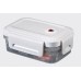 CURVER Potravinová dóza AromaFresh Premium, 10 x 15 x 6,1cm, 0,5l, transparent. 00372-540