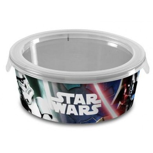 CURVER STAR WARS Dóza guľatá 1,2 l, 18 x 18 x 7 cm, 00725-S48