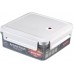CURVER Potravinová dóza AromaFresh Premium, 20 x 20 x 8,1 cm, 2,1 l, 00377-540