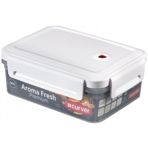 CURVER Potravinová dóza AromaFresh Premium, 20 x 15 x 8,1 cm, 1,5 l, 00379-540