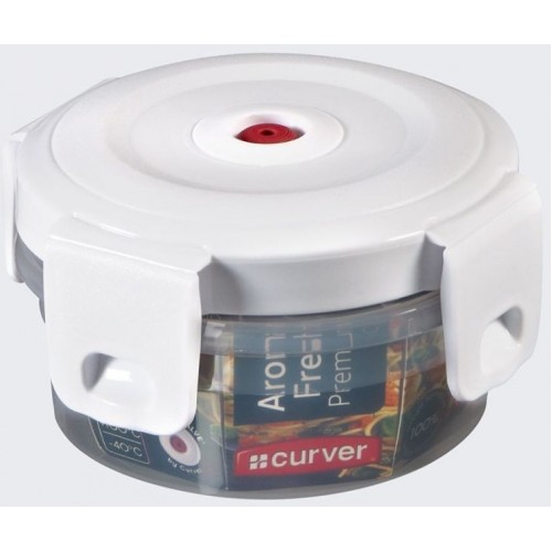 CURVER Potravinová dóza AromaFresh Premium, 10 x 10 x 6,1 cm, 0,25 l, 00370-540