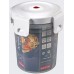 CURVER Potravinová dóza AromaFresh Premium, 10 x 10 x 12cm, 0,5l, transparentná, 00371-540