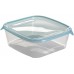 CURVER Dóza na potraviny Fresh & Go, 7 x 19,5 x 19,5 cm 1,7l, modrá/transparent, 00561-051