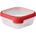 CURVER Dóza na potraviny GrandChef, 15 x 15 x 6,5 cm, 0,75 l červená, 00013-416