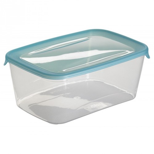 CURVER Fresh & Go dóza, 25,7 x 16,7 x 10 cm, 3L, transparentná / modrá 00556-051 CURVER Fresh & Go dóza, 25,7 x 16,7 x 10 cm, 3L, transparentná / modrá 00556-051