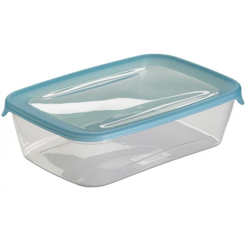 CURVER Dóza na potraviny Fresh & Go, 7,2 x 25,6 x 16,7 cm, 2l, transparentné, 00555-051 CURVER Dóza na potraviny Fresh & Go, 7,2 x 25,6 x 16,7 cm, 2l, transparentné, 00555-051
