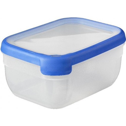 CURVER Dóza GrandChef, 20 x 15 x 9,3 cm, 1,8 l, transparentná / modrá, 07389-082