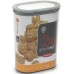 CURVER DRY GRAND CHEF 1,6L Dóza na potraviny 15x9x19cm, sivá/transparentná 04342-364
