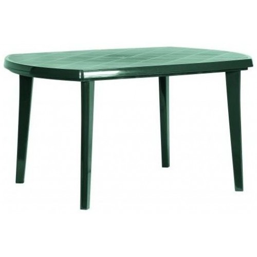 CURVER ELISE stôl 137 x 90 x 73 cm, tmavo zelená 17180054