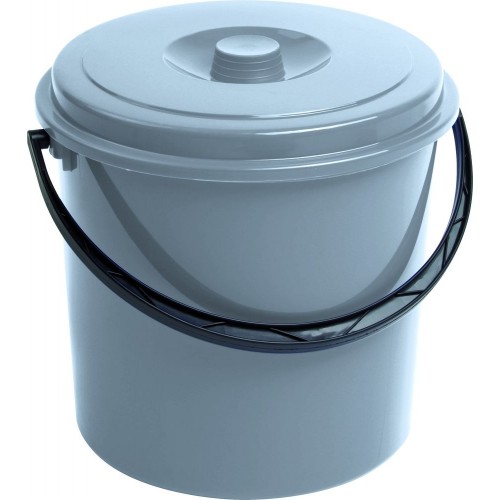 CURVER Vedro s vekom 10 l granit CURVER Vedro s vekom 10 l granit