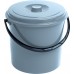 CURVER Vedro s vekom 10 l granit