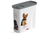CURVER Kontajner na suché krmivo 1,5kg/2L pes 04346-L29