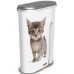 CURVER Kontajner na 1,5 kg suchého krmiva MAČKY, 03903-P82