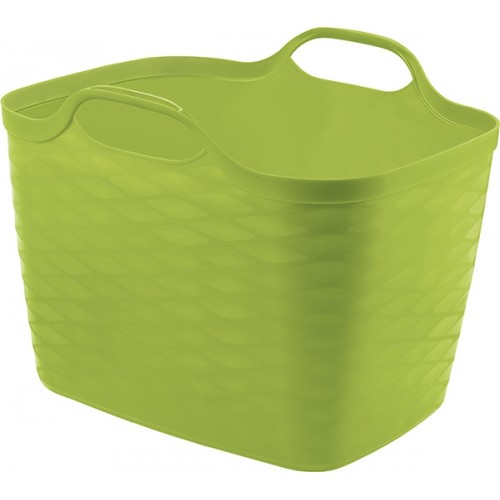 CURVER kôš FLEXI, 43 x 35 x 33 cm, 25 l, zelená, 00326-598