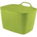 CURVER kôš FLEXI, 43 x 35 x 33 cm, 25 l, zelená, 00326-598