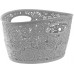 CURVER VICTORIA košík 29 x 16 x 21 cm sivý 02205-099
