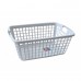 CURVER Kôš na bielizeň LAUNDRY BASKET, 29 x 52 x 73 cm, 70 cm, šedý, 03235-119