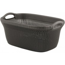 CURVER KNIT 40L Kôš na čistú bielizeň 60 x 27 x 39 cm, hnedý 03677-X59
