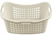 CURVER VICTOR LINE 50L Kôš na bielizeň 24,4 x 59 x 38,5 cm kremový 00048-058