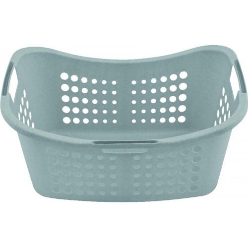 CURVER Kôš na bielizeň, 24,4 x 59 x 38,5 cm, 50 l, luna svetlo modrá, 00048-119