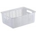 CURVER ALFA L košík 40,6 x 30,4 x 15,6 cm transparentný 15166-001