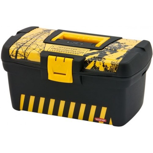 CURVER Kufor na náradie HEROBOX PREMIUM 16" ENERGETIC, 02899-E04 CURVER Kufor na náradie HEROBOX PREMIUM 16" ENERGETIC, 02899-E04