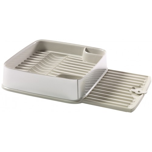 CURVER Odkvapkávač štvorcový - stříbrnokrémová 02331-S26