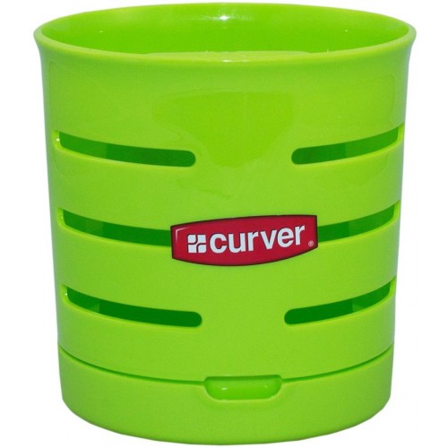 CURVER odkvapávač na príbory 12 x 12 cm zelený 03410-598 CURVER odkvapávač na príbory 12 x 12 cm zelený 03410-598