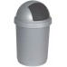 CURVER Odpadkový kôš BULLET, 56,5 x 34,3 x 34,3 cm, 25 l, metalíza, 03929-877