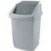 VÝPREDAJ CURVER Odpadkový kôš CLICK, 12,5 x 15 x 21 cm, 1,5 l, luna,R__04041-329 PRASKNUTÝ