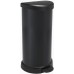 CURVER Odpadkový kôš Decobin Pedal, 68 x 34,9 x 28,2 cm, 40 l, čierny, 02150-930
