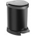 CURVER Odpadkový kôš Decobin Pedal, 27,7 x 24,6 x 21 cm, 5 l, čierny, 02160-571