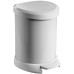 CURVER Odpadkový kôš Decobin Pedal, 27,7 x 24,6 x 21 cm, 5 l, krémový, 02160-606
