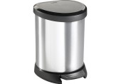 CURVER DECO BIN 5L Odpadkový kôš 24,6 x 27,7 x 21 cm strieborný 02160-599