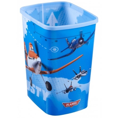 CURVER Odpadkový kôš DECO FLIP BIN, 29 x 23 x 18 cm, 10l, bez veka, 02173-P59 CURVER Odpadkový kôš DECO FLIP BIN, 29 x 23 x 18 cm, 10l, bez veka, 02173-P59