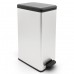 CURVER SLIM BIN odpakový kôš, 61 x 25 x 40 cm, 40 l, strieborná, 02340-582