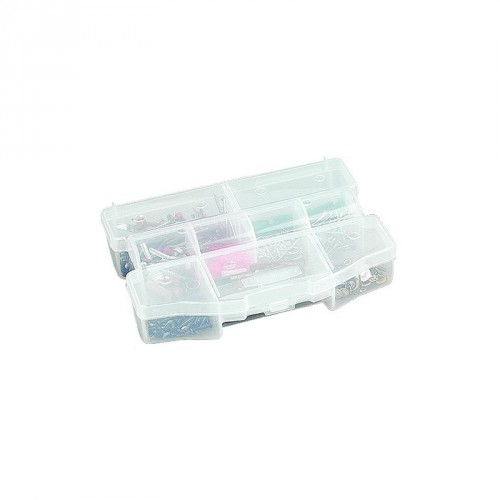 CURVER Organizér, 26,4 x 7,1 x 26,7 cm, transparentné, 07746-000 CURVER Organizér, 26,4 x 7,1 x 26,7 cm, transparentné, 07746-000