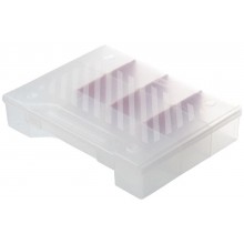CURVER Organizér L 5,2 x 25 x 18,6 cm transparentný 02921-000