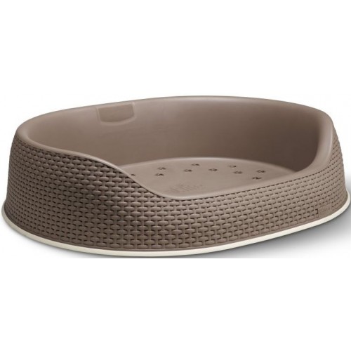 CURVER Pelech pre domácich miláčikov Rattan M Mocha