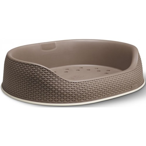 CURVER Pelech pre domácich miláčikov Rattan L Mocha