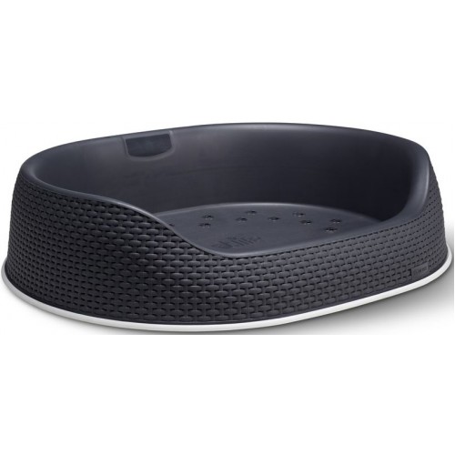 CURVER Pelech pre domácich miláčikov Rattan S Anthracite CURVER Pelech pre domácich miláčikov Rattan S Anthracite