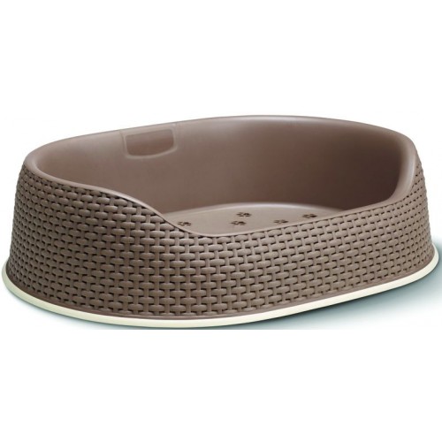 CURVER Pelech pre domácich miláčikov Rattan S Mocha CURVER Pelech pre domácich miláčikov Rattan S Mocha