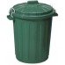 CURVER Popolnice CHARLIE, 43 x 57 cm, 46 l, zelená, 04126-385