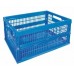 CURVER Skladacia prepravka, 47 x 34 x 24 cm, 50 l, modrá 04117-082