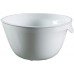 CURVER ESSENTIALS 2,5L Šľahacia miska biela 00732-059
