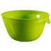 CURVER ESSENTIALS 2,5L Šľahacia miska zelená 00732-598