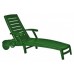 CURVER SPARTA lehátko, 194 x 74 x 30 cm, zelená 17182924